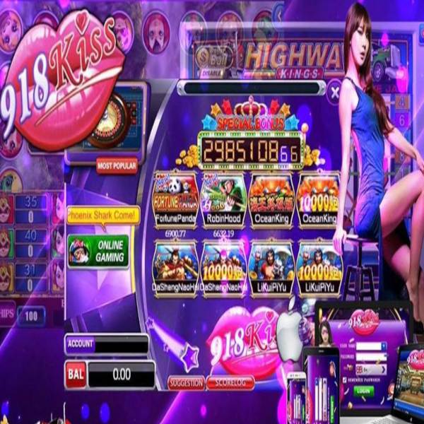 918kiss or Scr888 - mobile slot games