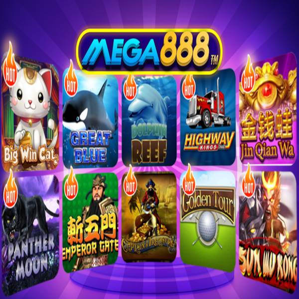 Mega888 - Mobile slots